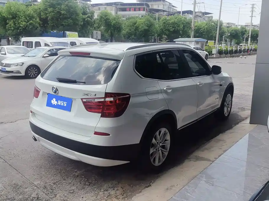 BMW X3 2013