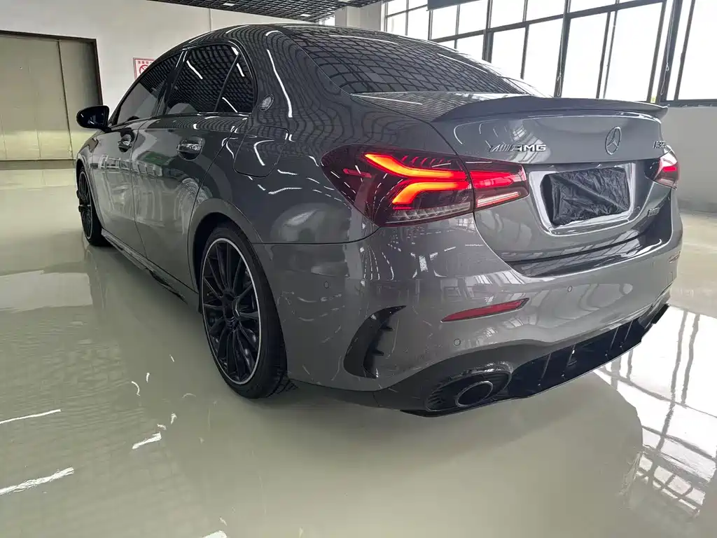 Mercedes-Benz A-Class AMG 2023 — фото 10
