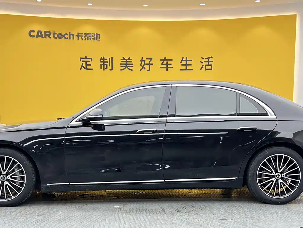 Mercedes-Benz S-Class 2023 — фото 31