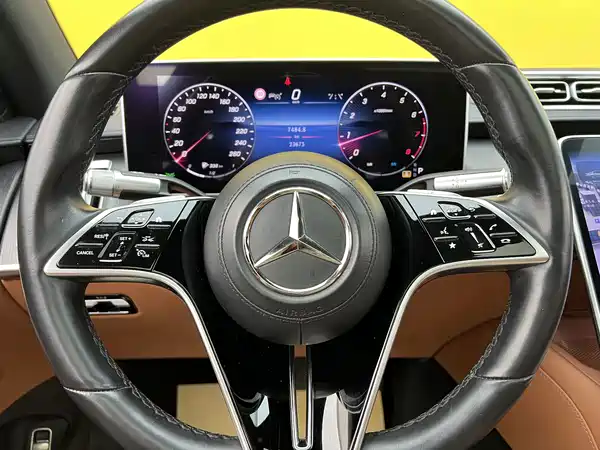Mercedes-Benz S-Class 2023