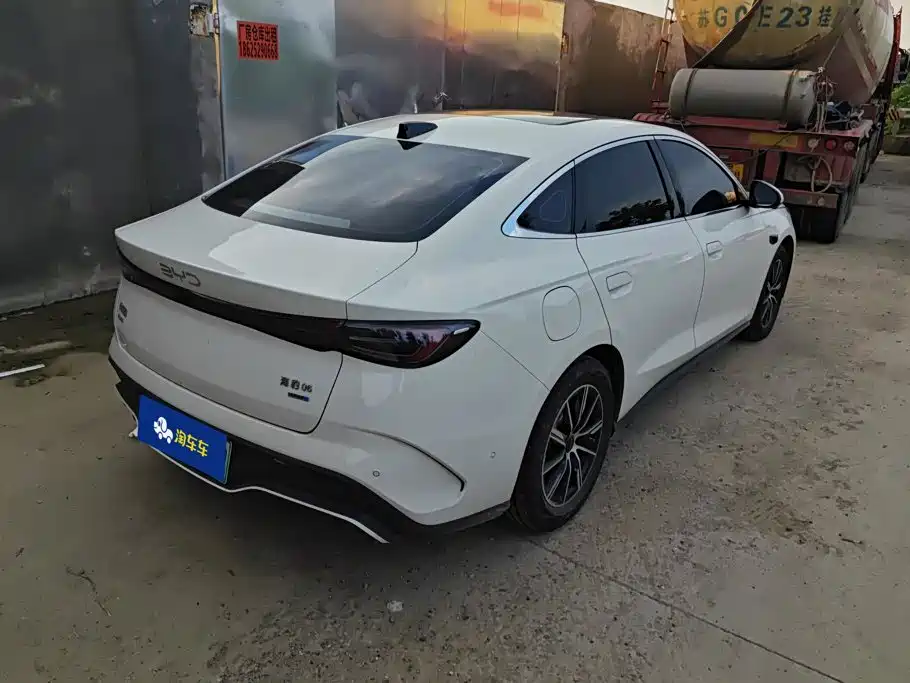 BYD Seal 06 DM-i Travel Edition 2025 — фото 3