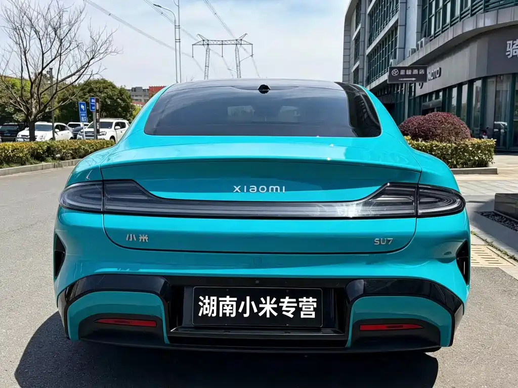 Xiaomi SU7 2025 — фото 4