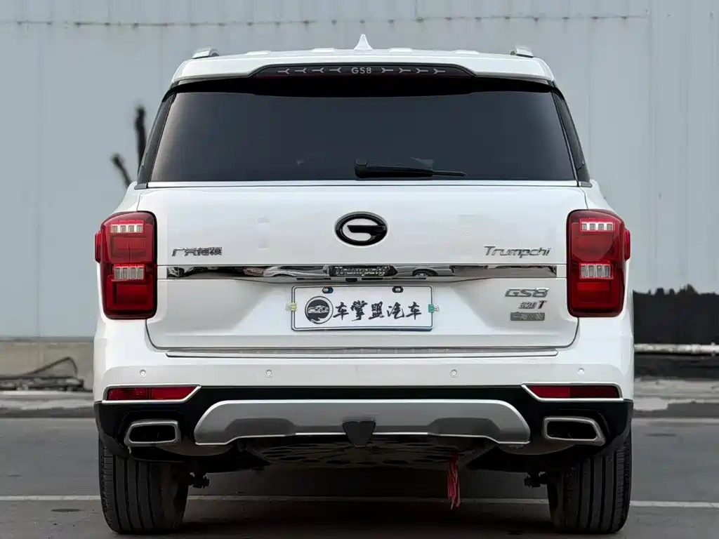 GAC Motor Trumpchi GS8 2019 — фото 8