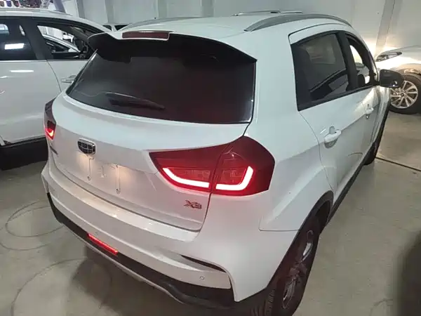 Geely Vision X3 2020
