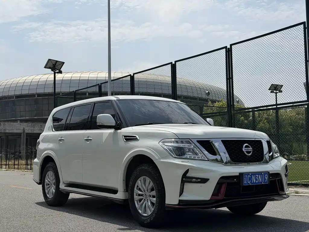 Nissan Patrol 2018 — фото 3