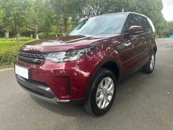 Land Rover Discovery 2018