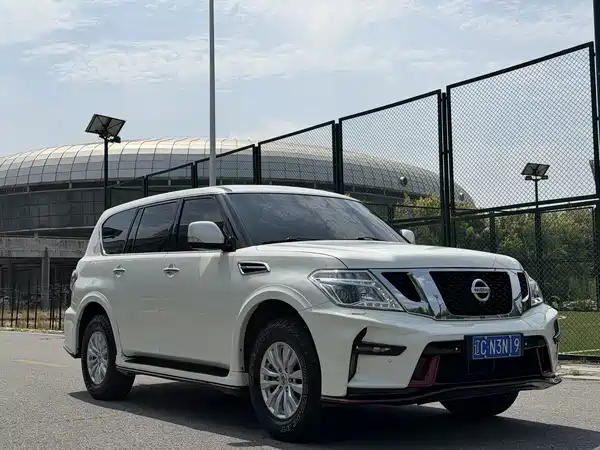 Nissan Patrol 2018