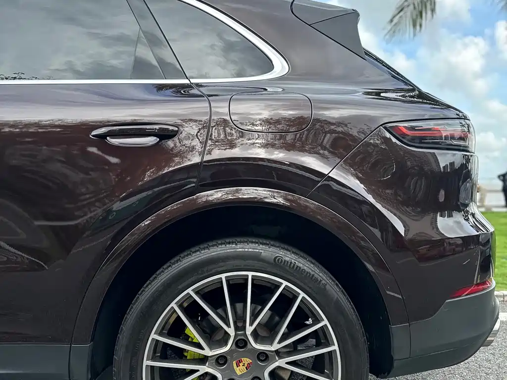 Porsche Cayenne Hybrid 2022 — фото 10