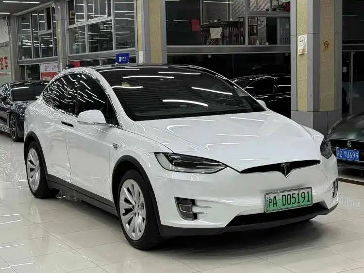 Tesla Model X 2017 — фото 3