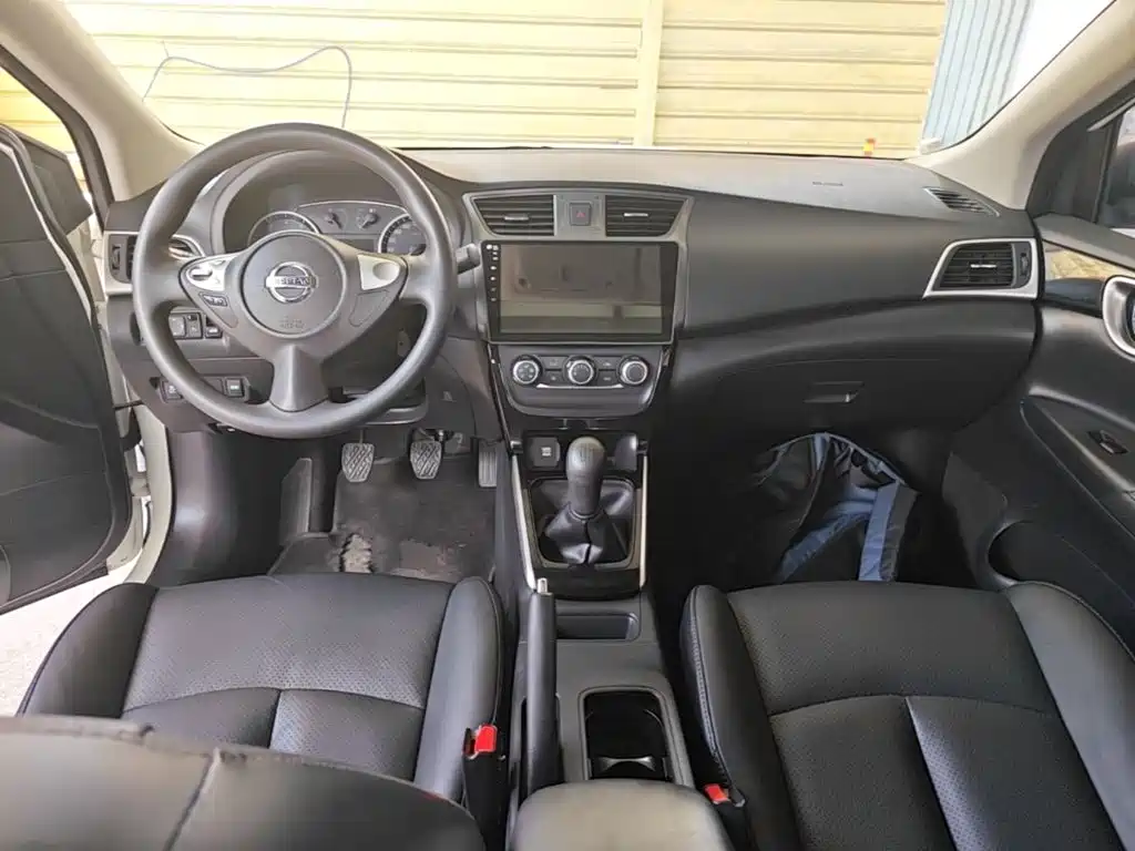 Nissan Sylphy 2016 — фото 10