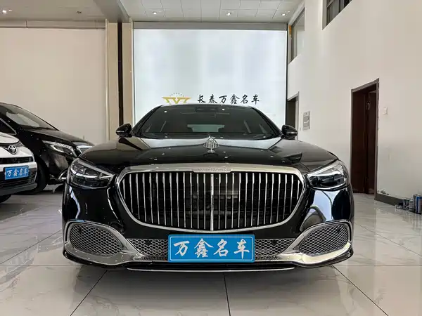 Mercedes-Benz Maybach S-Class 2024