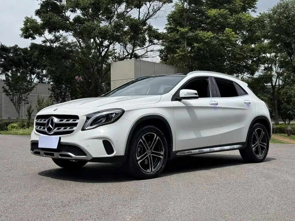 Mercedes-Benz GLA 2018