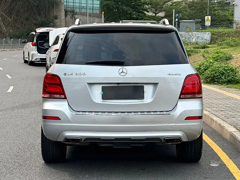 Mercedes-Benz GLK-Class 2013 — фото 5