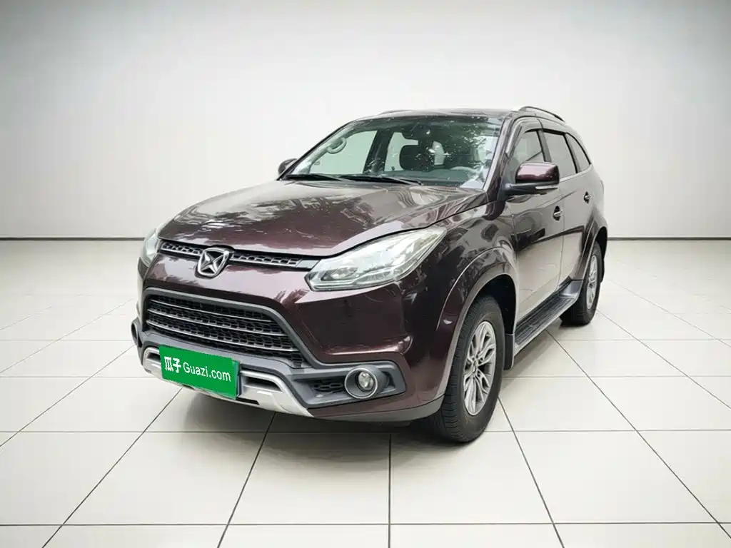 JMC Yusheng S350 2016