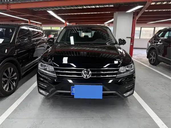 Volkswagen Tiguan L 2020