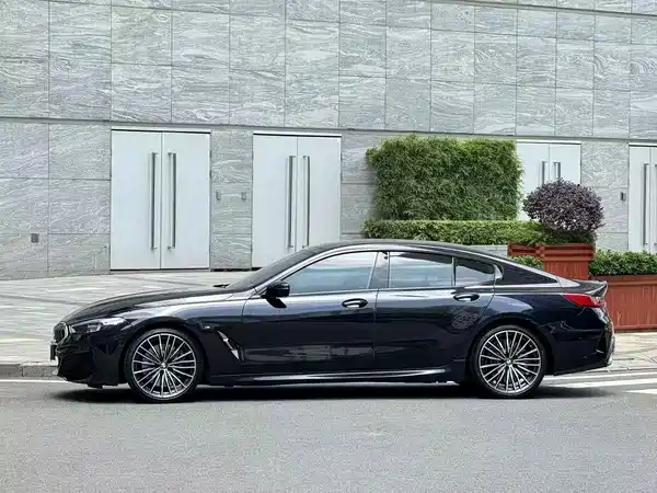 BMW 8 Series 2021
