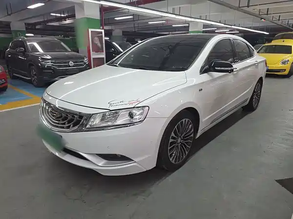 Geely Borui 2019
