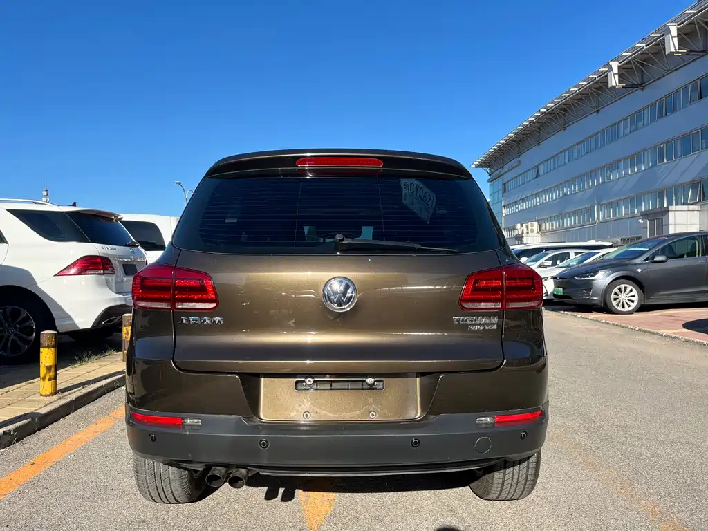 Volkswagen Tiguan 2018 — фото 5