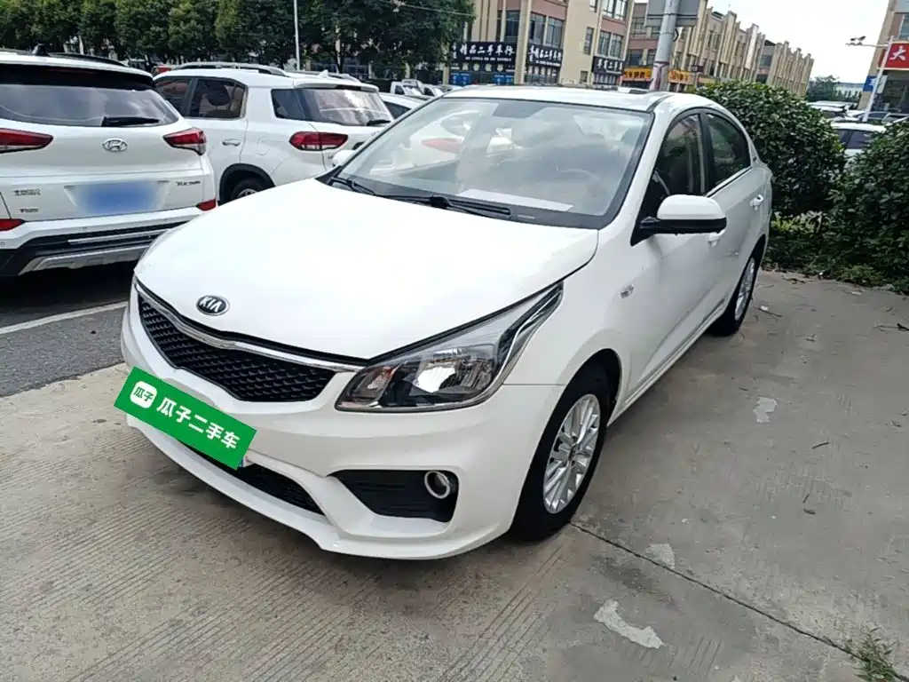 Kia K2 2018