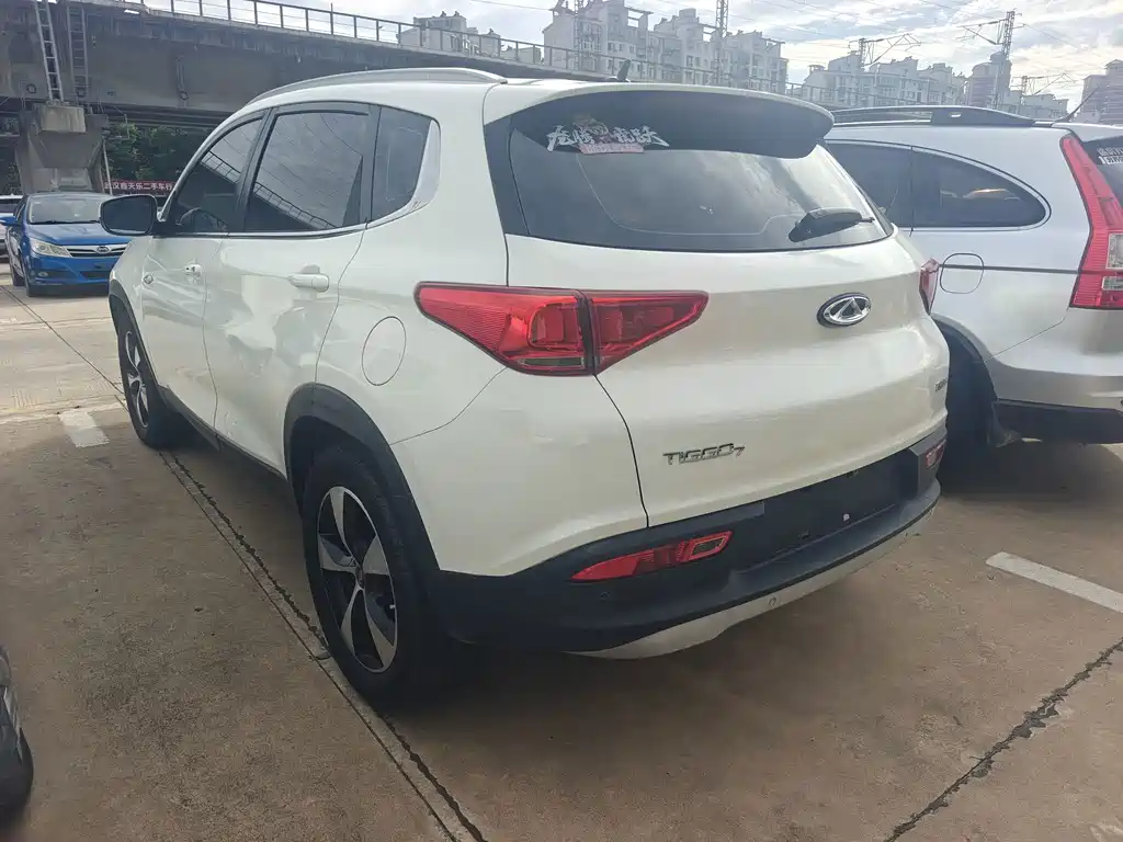 Chery Tiggo 7 2017