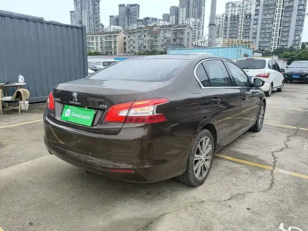 Peugeot 408 2015