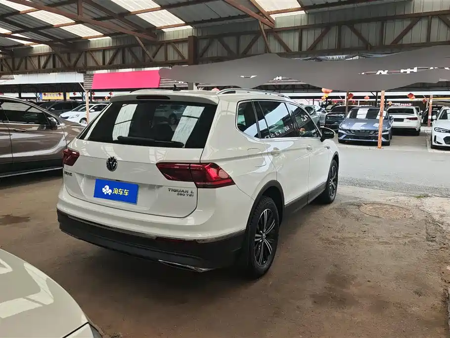 Volkswagen Tiguan L 2019 — фото 3