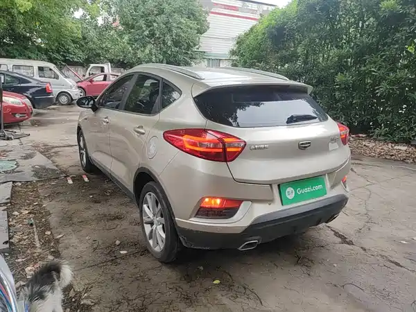 Geely Emgrand GS 2016