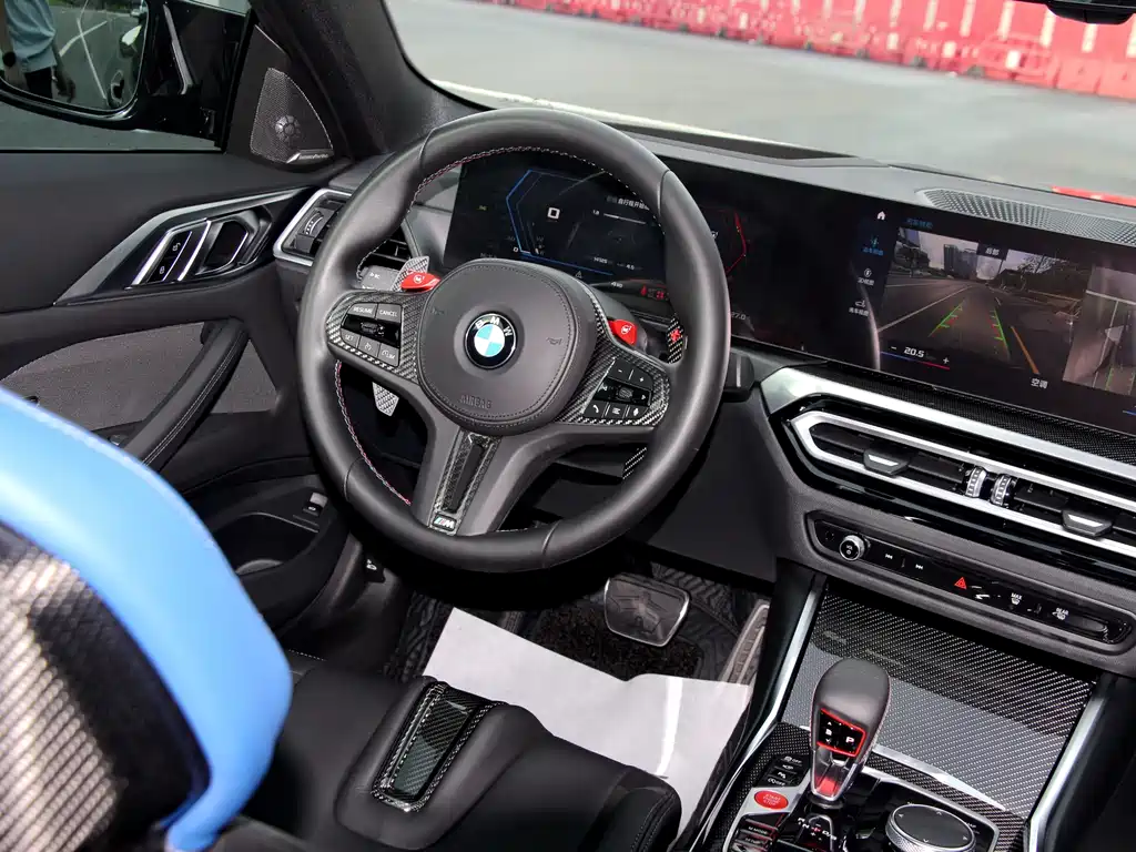 BMW M4 2024 — фото 14