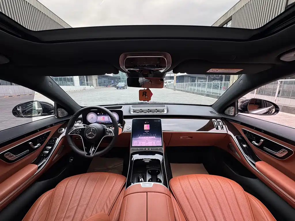 Mercedes-Benz S-Class 2021 — фото 12