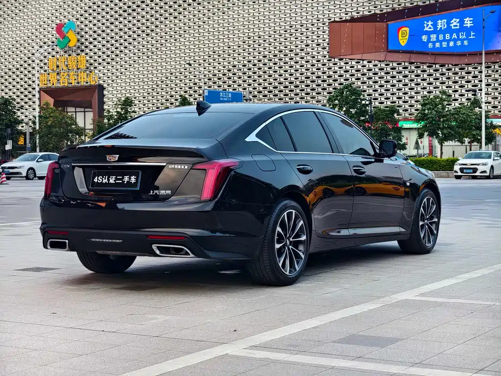 Cadillac CT5 2022 — фото 4