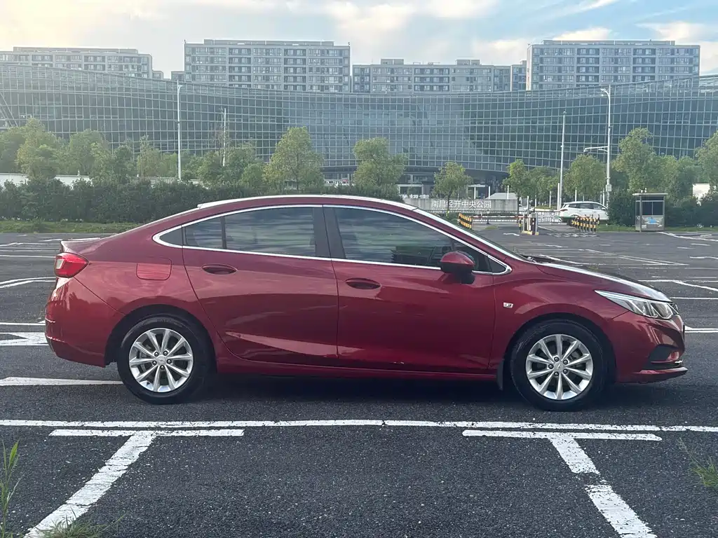 Chevrolet Cruze 2018