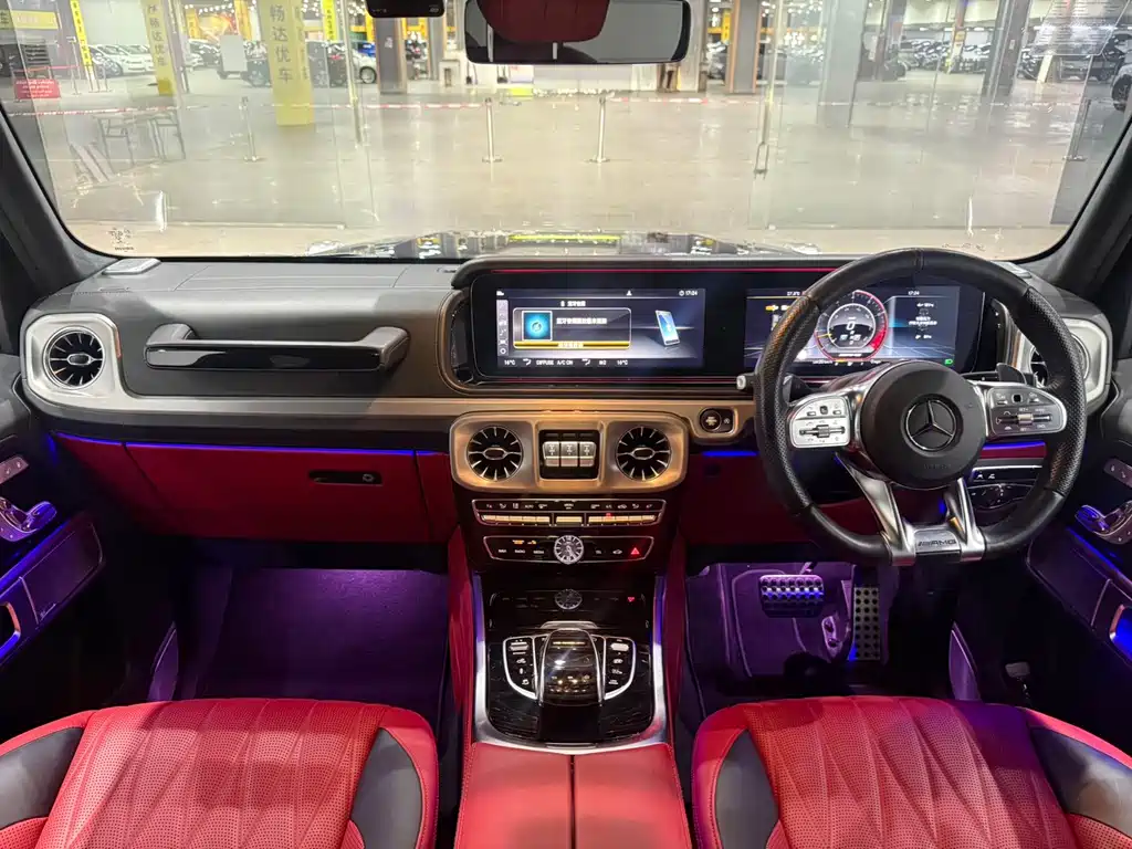 Mercedes-Benz G-Class AMG 2019 — фото 9