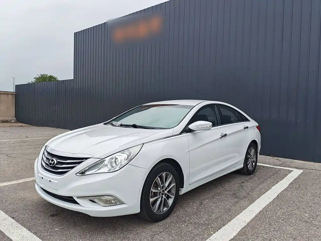 Hyundai Sonata 2015 — фото 2
