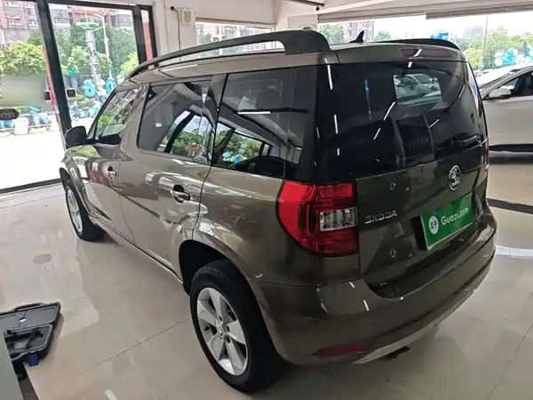 Skoda Yeti 2018