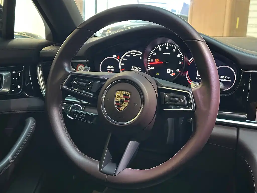 Porsche Panamera 2021 — фото 12
