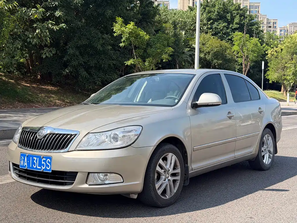 Skoda Octavia 2014
