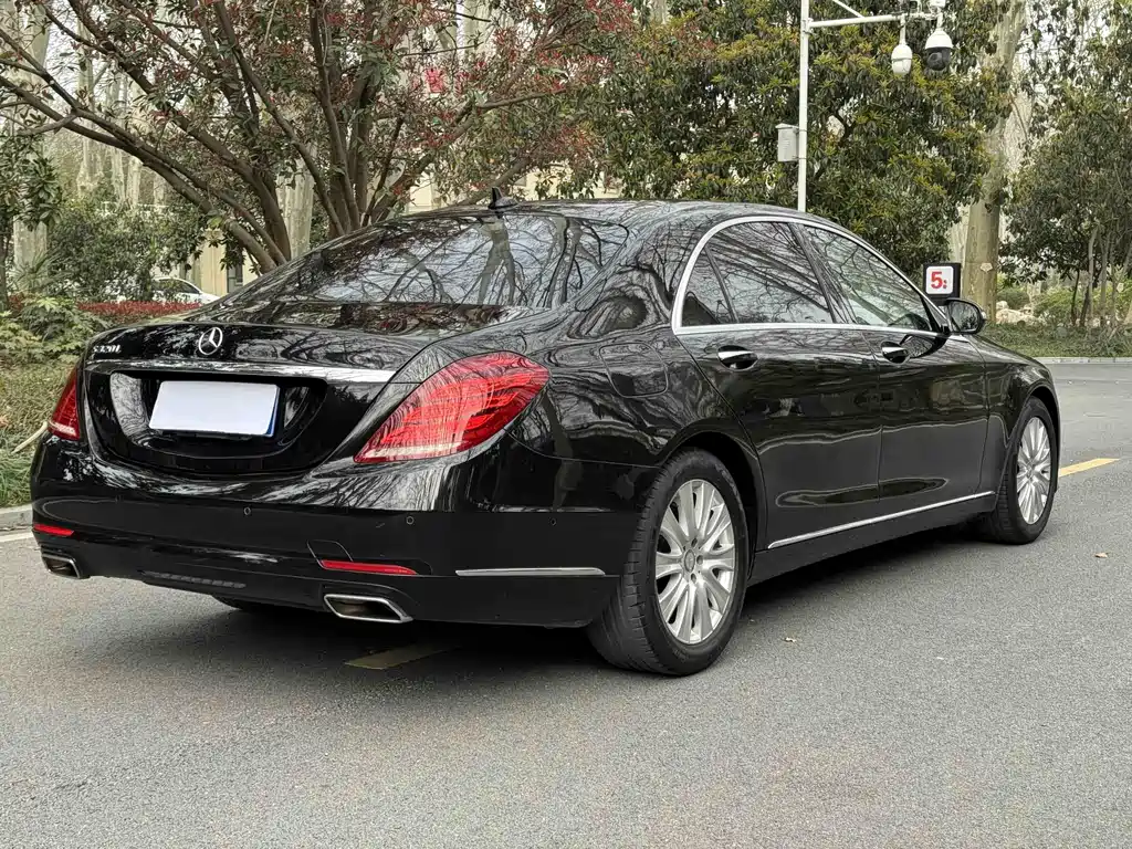 Mercedes-Benz S-Class 2015 — фото 13