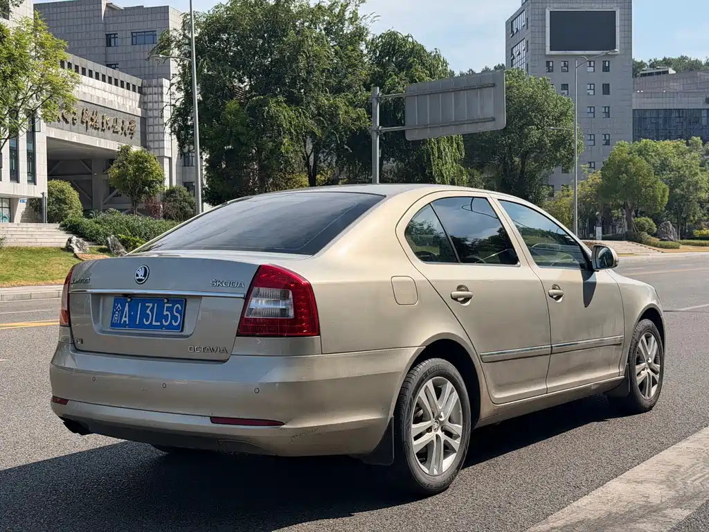 Skoda Octavia 2014