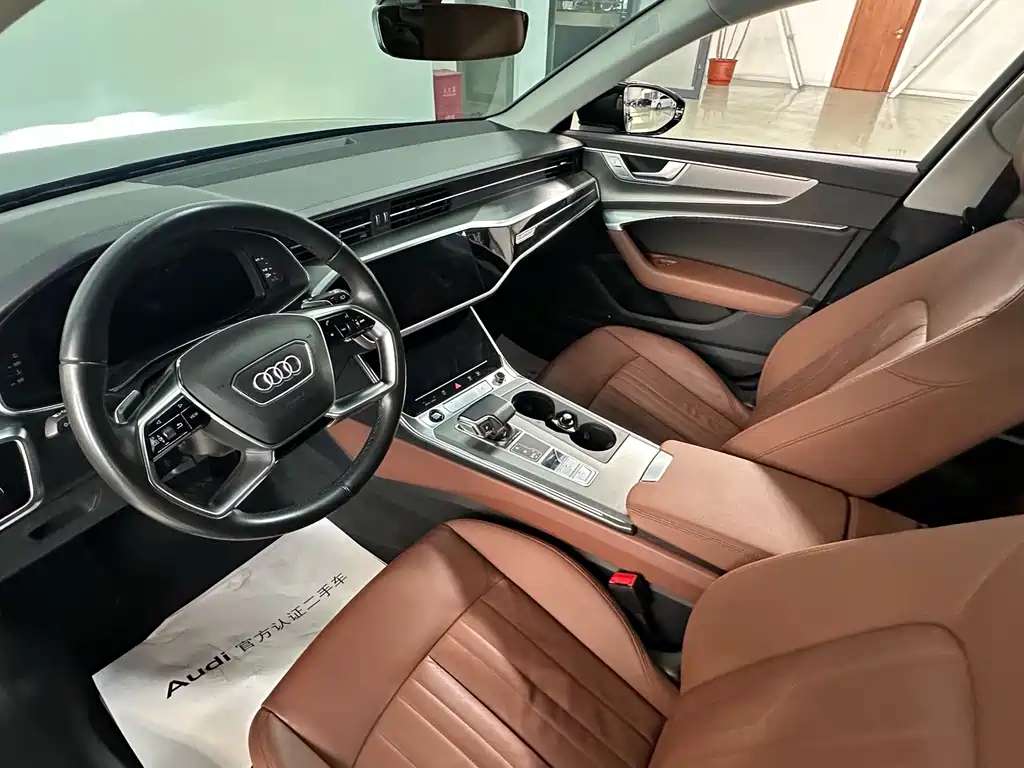 Audi A6 2021 — фото 6