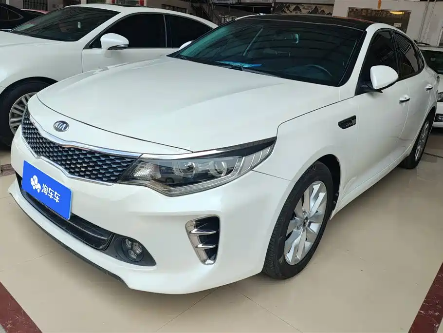 Kia K5 2016