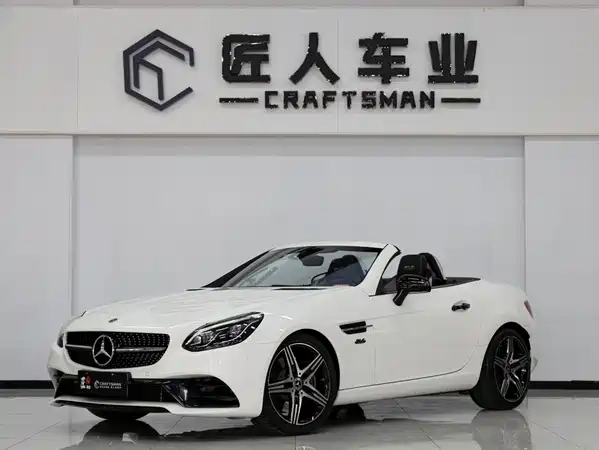 Mercedes-Benz SLC 2019