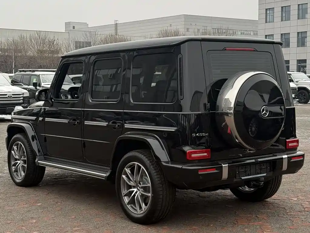 Mercedes-Benz G-Class — фото 4