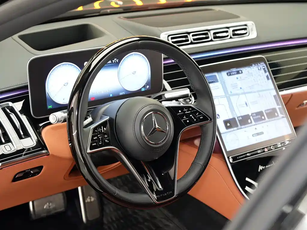 Mercedes-Benz S-Class 2022 — фото 24