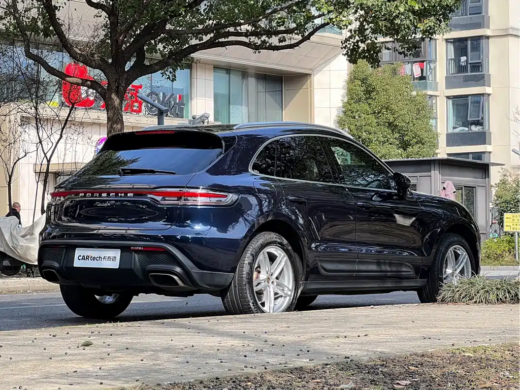 Porsche Macan 2022 — фото 5