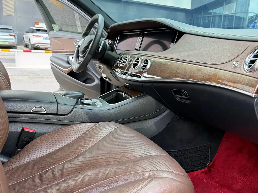 Mercedes-Benz S-Class 2014 — фото 6