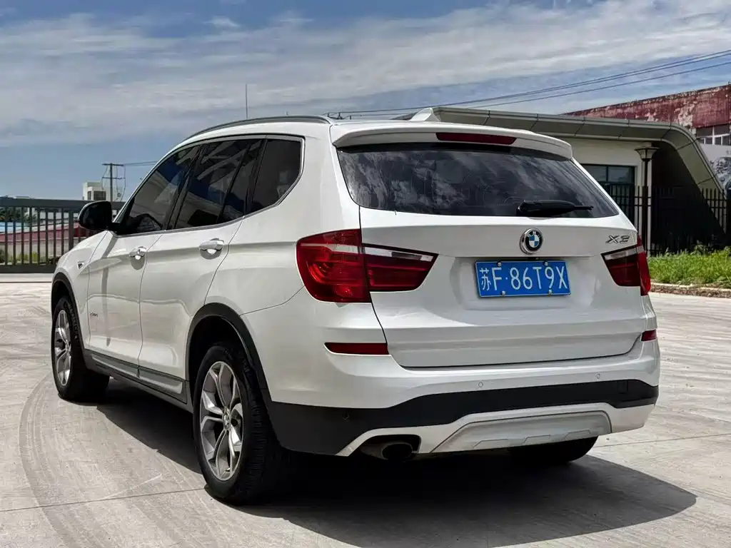 BMW X3 2016 — фото 7