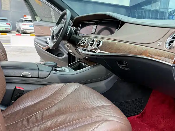 Mercedes-Benz S-Class 2014