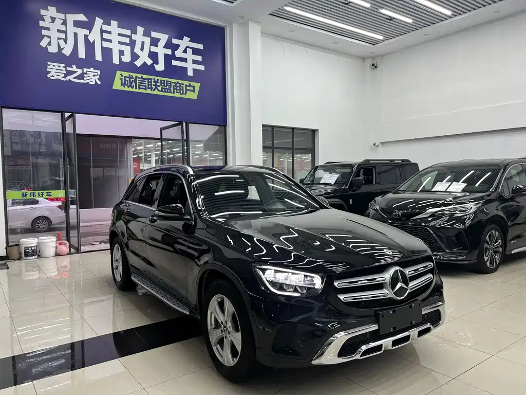 Mercedes-Benz GLC 2020 — фото 3