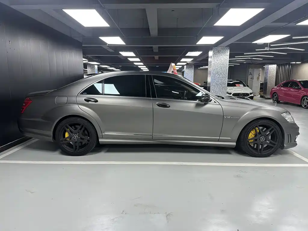 Mercedes-Benz S-Class AMG 2012 — фото 4
