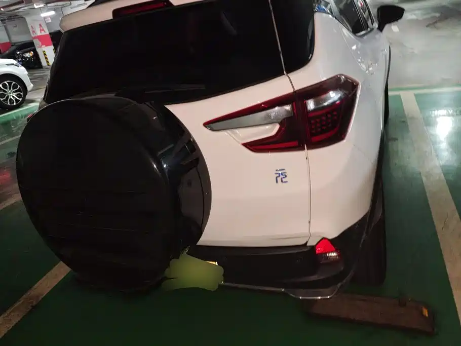 BYD Yuan EV 2018